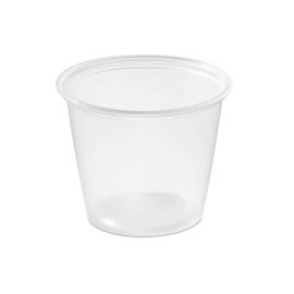 5.5oz PP Clear Souffle Pots