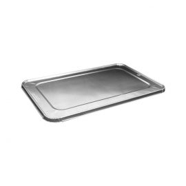 1/1 Full Size Foil Lids for 1/1 Full Size Steam Table Pans