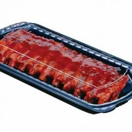 Pactic Half Rib Containers Rib Containers/Chicken Roasters – Jenpak Ltd