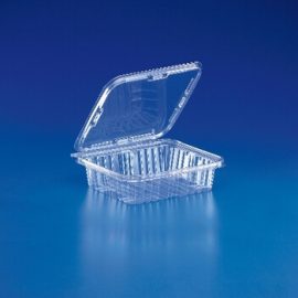 35oz Rectangular Containers with Tamper Safe Lids