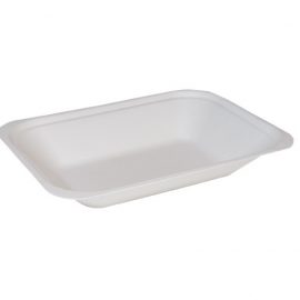 Bagasse Chip Trays – Medium