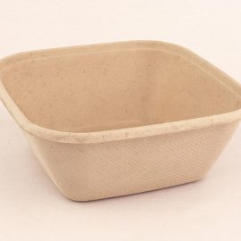 1000ml Square Bagasse Containers