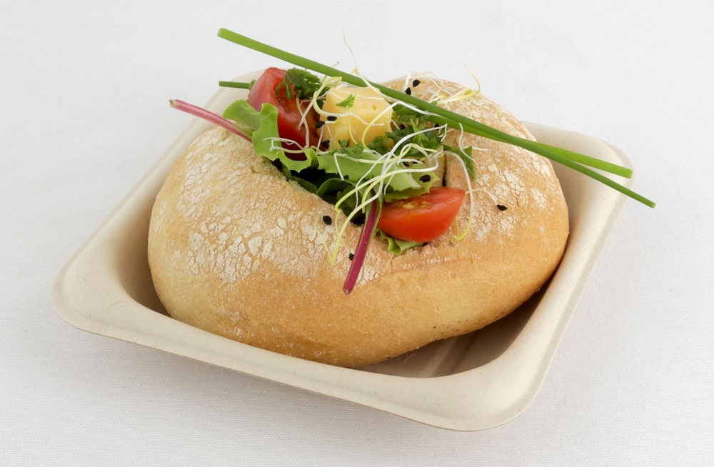 Small Square Bagasse Sub Boxes - Image 2