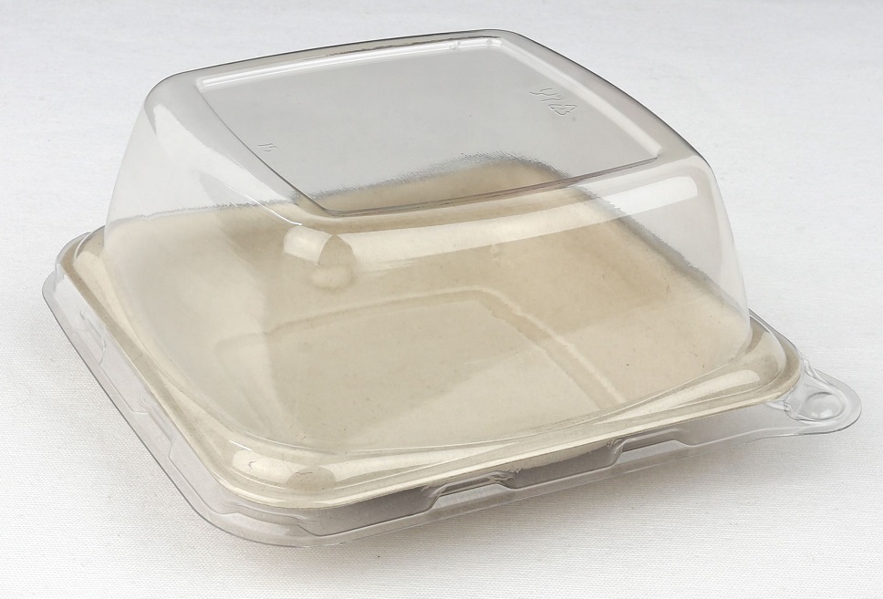 Small Square Bagasse Sub Boxes - Image 3