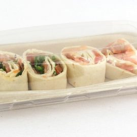 Medium Rectangular Bagasse Sub Boxes
