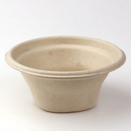 250ml Round Bagasse Containers