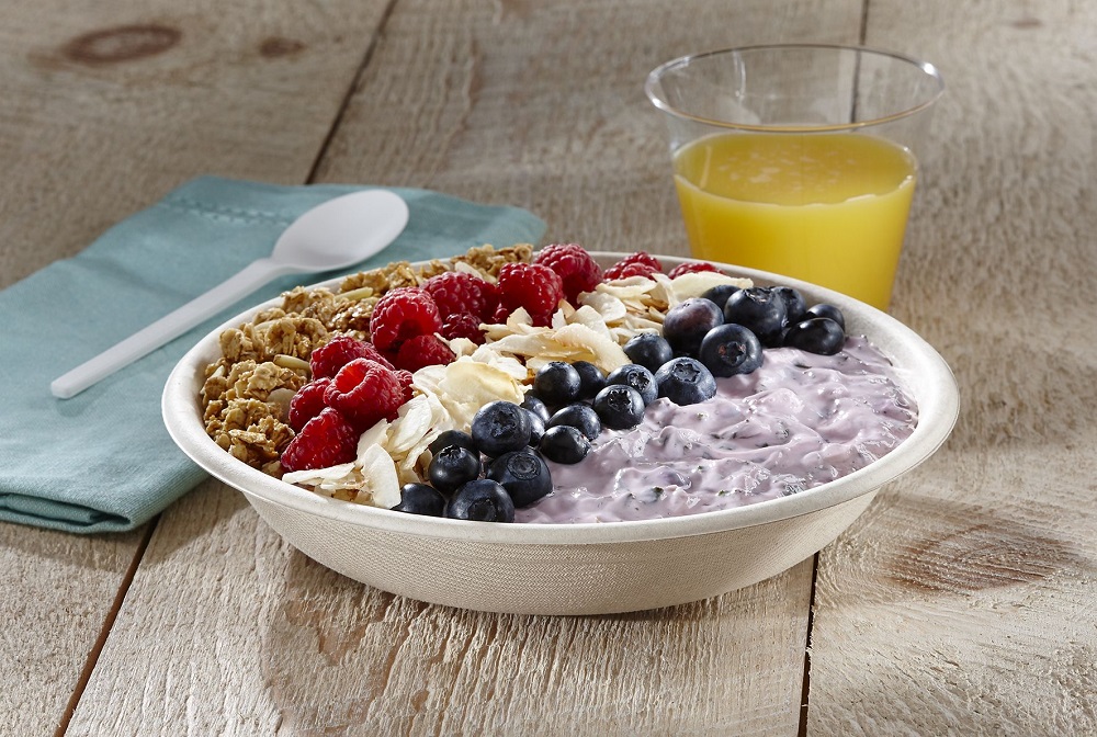 750ml Round Bagasse Containers