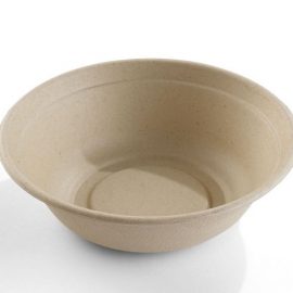 1000ml Round Bagasse Containers
