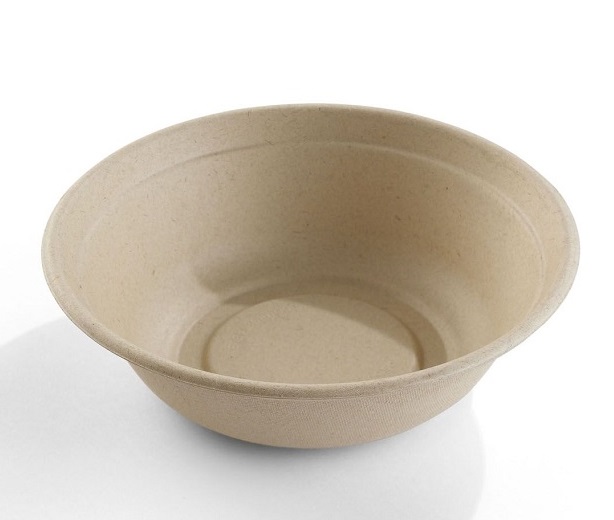 1000ml Round Bagasse Containers