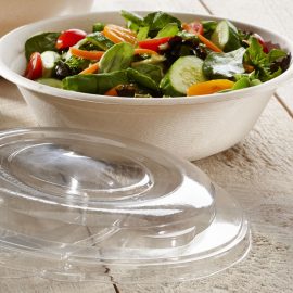 1500ml Round Bagasse Containers
