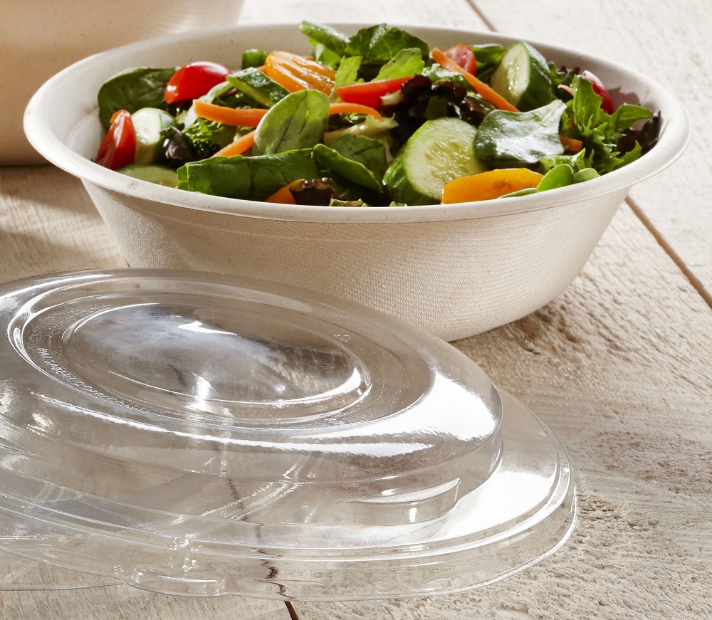 1500ml Round Bagasse Containers