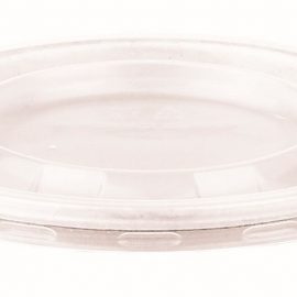 PP Lids for 250ml/375ml/500ml Round Bagasse Containers