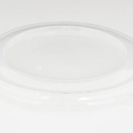 PP Lids for 500ml Round Bagasse Bowls