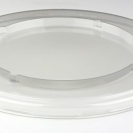 PET Lids for 750ml/1000ml/1500ml Round Bagasse Containers