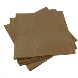 Small Film Front Paper Bags - Brown