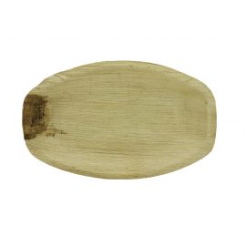 30×19.5cm/11.75×7.5cm Palm Leaf Platters