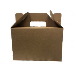 Medium Take Away Carry Boxes – Brown