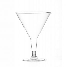 230ml Martini Glasses – Clear