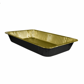 1/1 Full Size Steam Table Pan – Gold & Black