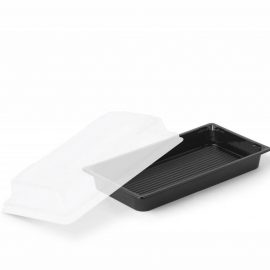 410 Small Sushi Trays – Black