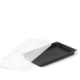 413 Extra Large Sushi Trays – Black