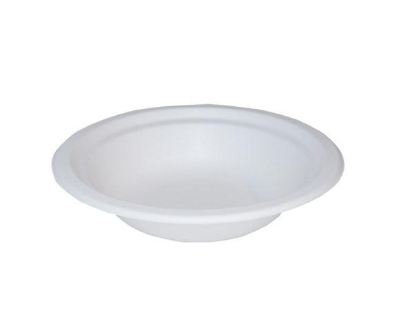 16oz/453ml Round Bagasse Bowls