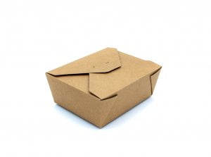 No8 Leakproof Box AP- (6.75x5.5x2.5"/171x140x64mm) - Brown - 1x300 - Image 3