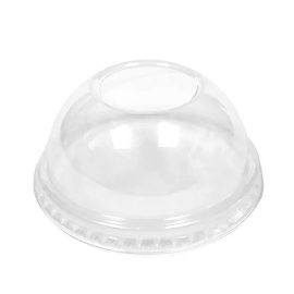 Dome Lids for 6oz Ice Cream Pots RPET