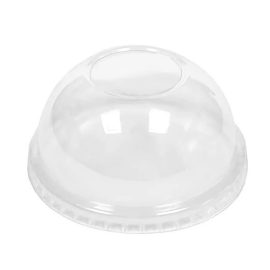 Dome Lids for 8oz Ice Cream Pots RPET