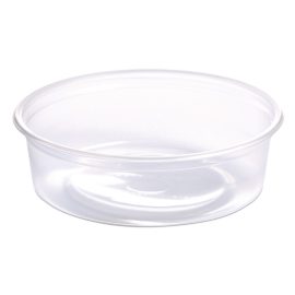 8oz Round PP Deli Containers & Lids Combo  Cased 1×250