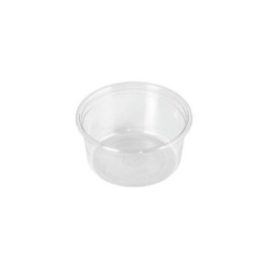 12oz Round PP Deli Containers & Lids Combo  Cased 1×250